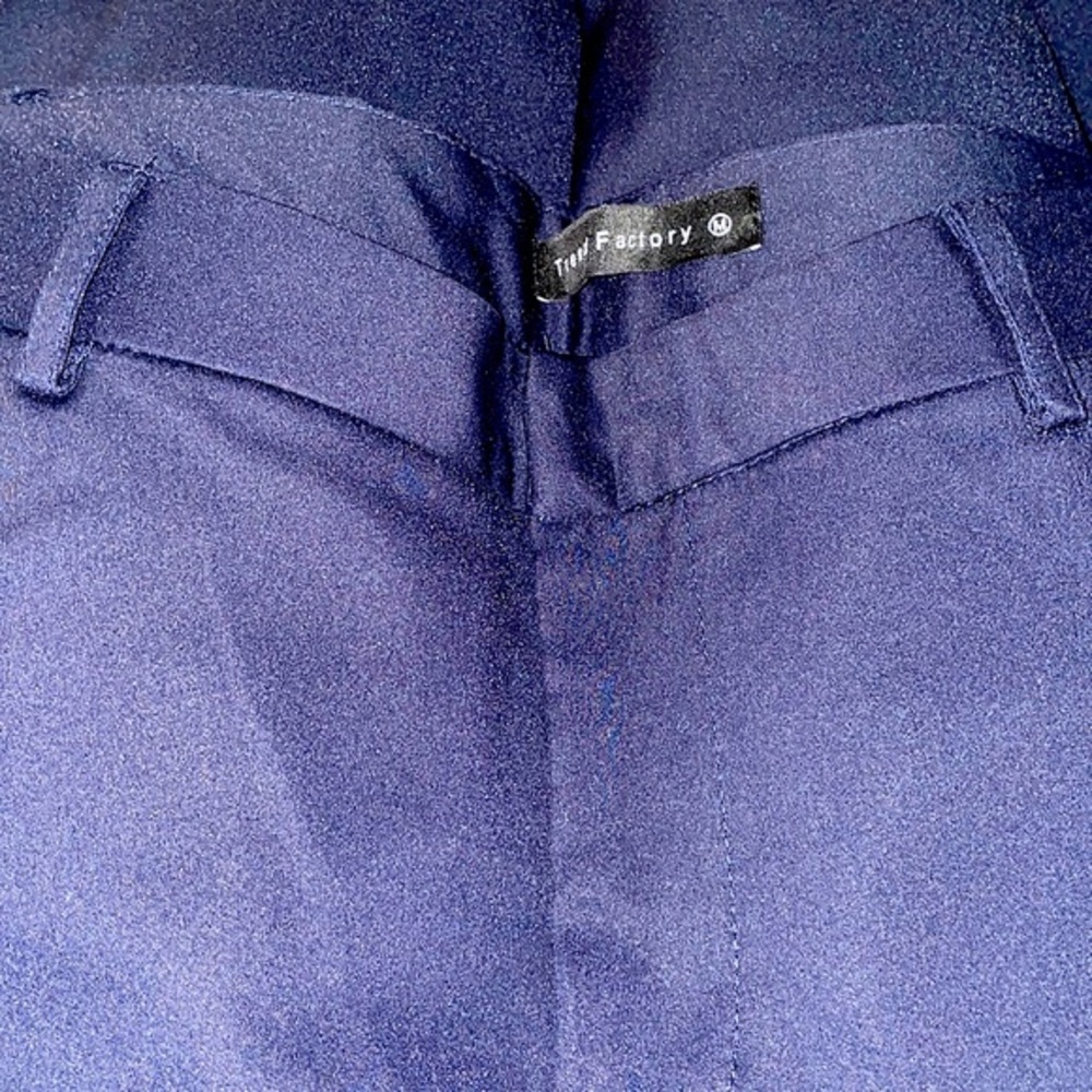 Navy Blue Women’s Slacks. (Runs Small)